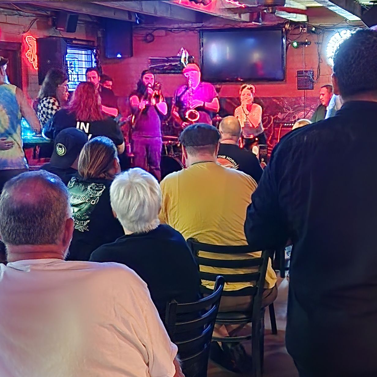 Guests at Gypsy's Roadhouse