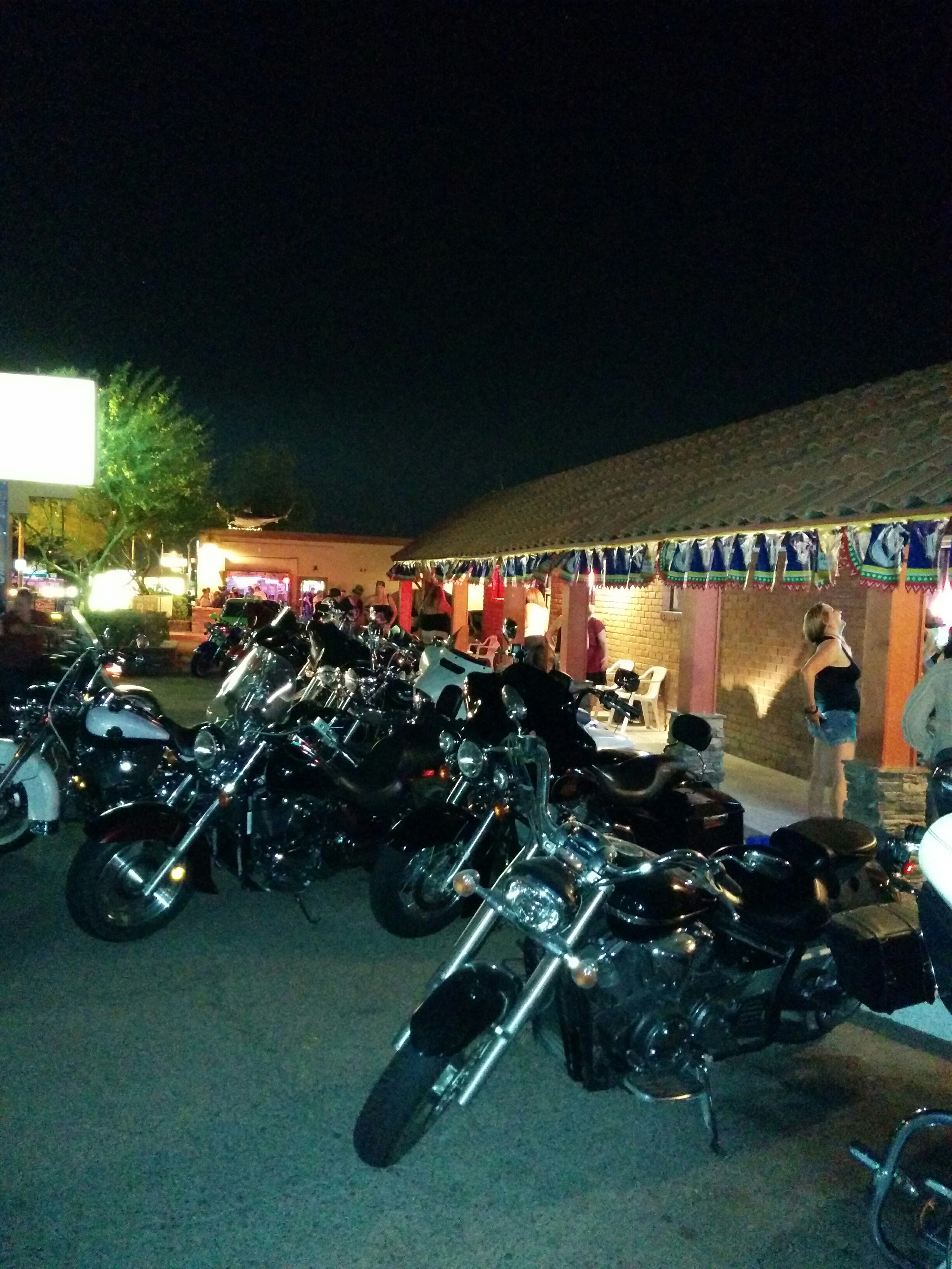 Night out at Gypsy's Roadhouse